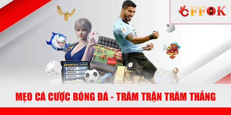 Mẹo cá cược bóng đá